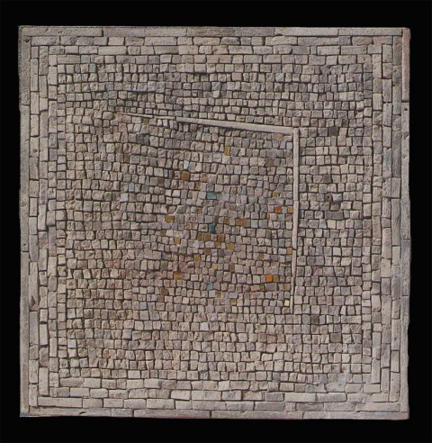 Oltre la soglia | 36 cm x 36 cm | 2002